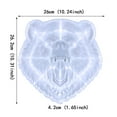 thumbnail image 5 of WE-POLUJ Silicone Mold 3D Bear for Head Resin Mold DIY Craft Wall Pendant Ornament Decora, 5 of 13