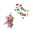 thumbnail image 1 of pentagrama baby shower fiesta decoración Rosado Yuyangstore Feliz cumpleaños globos, 1 of 8