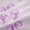 Purple, variant on Manfei Pink Bowknot Ribbon Blackout Curtains Set of 2 (52x84 Each),Cartoon Bow Tie Window Curtains,Princess White Pink Curtains and Drapes For Girls,Microfiber Bedroom Decor
