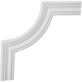 thumbnail image 1 of 12 In. W X 12 In. H X .62 In. P Architectural Oxford Panel Moulding Corner, 1 of 1