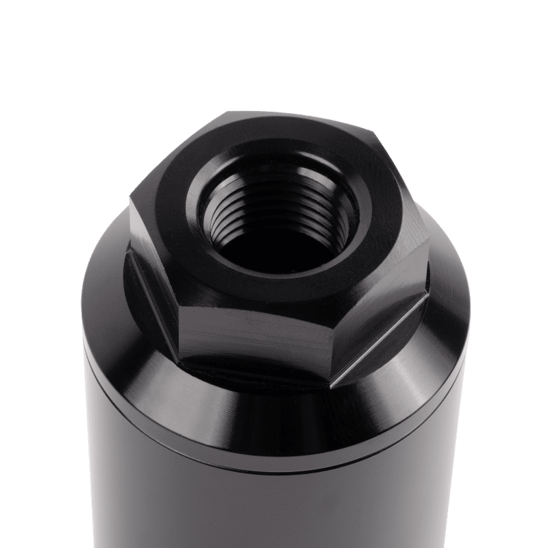 AEM Electronics 25-204 Universal High Volume -6AN Fuel Filter, 10 Micron