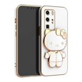 thumbnail image 3 of Funda galvanizada de Hello Kitty para móvil, carcasa con marco para Xiaomi Redmi Note 12, 12S, 11 Pro Plus, 11S, 10, 10S, 9S, 9, 8, 7, 12C, 10C, 10X, 9A, 9C, 3 of 5