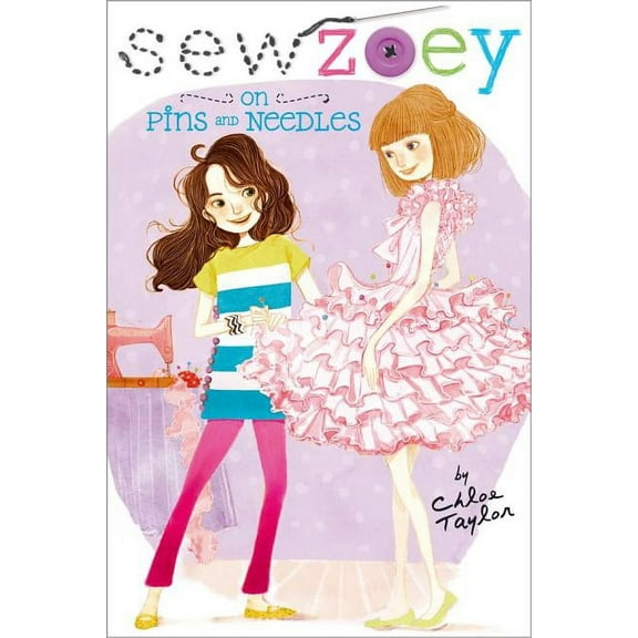 Sew Zoey: On Pins and Needles (Series #2) (Paperback)