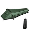 thumbnail image 1 of Backpacking Tent Outdoor Camping Sleeping Bag Tent Lightweight Single Person Tent, 1 of 1
