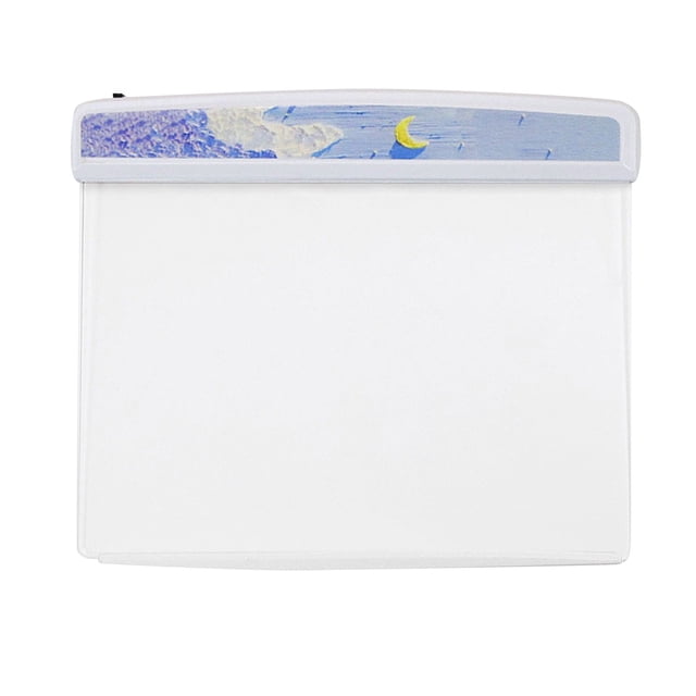 EGNMCR Lampe de Lecture LED Plate Créative Lampe de Nuit Portable Lampe de Bureau pour les Yeux