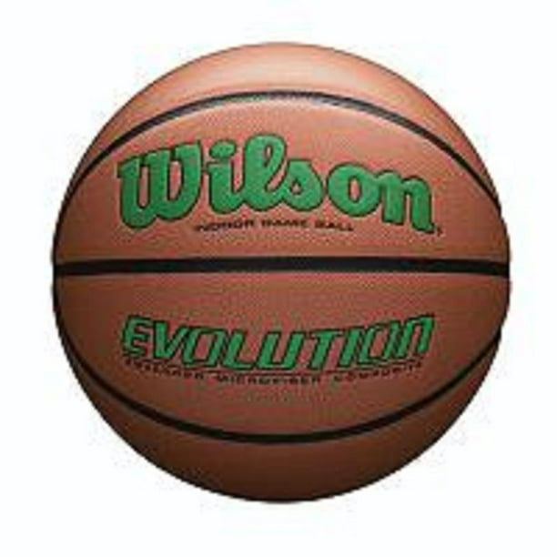 Wilson Evolution Officiel Taille Jeu Basket-Green