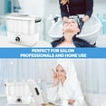 thumbnail image 6 of EasyinBeauty Portable Hot Towel Warmer for Facials - 5L Steamer Holds 16 Towels, Quick Heating in 1-5 Mins, Auto Off Timer, Foldable for Spa, Barber, Manicures, Massage, 6 of 7