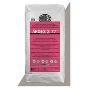 Ardex X77 Gray Microtec Fiber Reinforced Tile and Stone Mortar 40 lb Bag