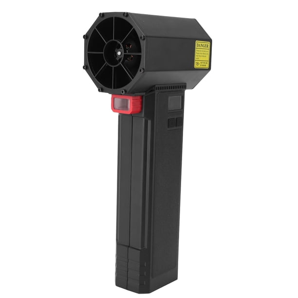 Plumero De Aire Eléctrico Soplador De Mano Inalámbrico De 50000 RPM Con Batería De 4000 MAh Y Luz LED 4 Modos De Velocidad Empuje De 1600 G Para