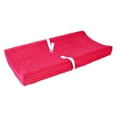 thumbnail image 6 of Carter's Changing Pad Cover Plush Velboa Bubble Dot - Sage, 6 of 11