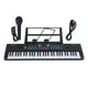 thumbnail image 1 of Teclado Piano Teclado electrónico digital con micrófono Teclado de música digital multifuncional para principiantes de, 1 of 9