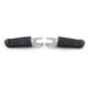 thumbnail image 3 of Motorcycle Front Footrests Footpegs Pedals Kit for DUKE Silver, 3 of 5