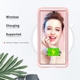 thumbnail image 3 of Galaxy Note 10 Case, Dteck Full Body Heavy Duty Protection Shockproof Slim Fit Case Cover for Samsung Galaxy Note 10 (2019 Release) Without Built-in Screen ProtectorRose Gold, 3 of 10