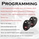 thumbnail image 5 of SUPALAND - Llave de repuesto para mando a distancia sin llave, compatible con Chevy Silverado Avalan, 5 of 8