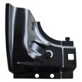 thumbnail image 3 of Lower front section of B or C Pillar PAIR. Fits 99-16 Ford F250 Pickup Standard & Crew Cab, 99-16 Ford F350 Pickup Standard & Crew Cab, 99-16 Ford F450 Pickup Standard & Crew Cab, 3 of 3