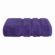 American Soft Linen Hand Towel 100% Cotton 1 Piece Luxury Hand Towel, Purple