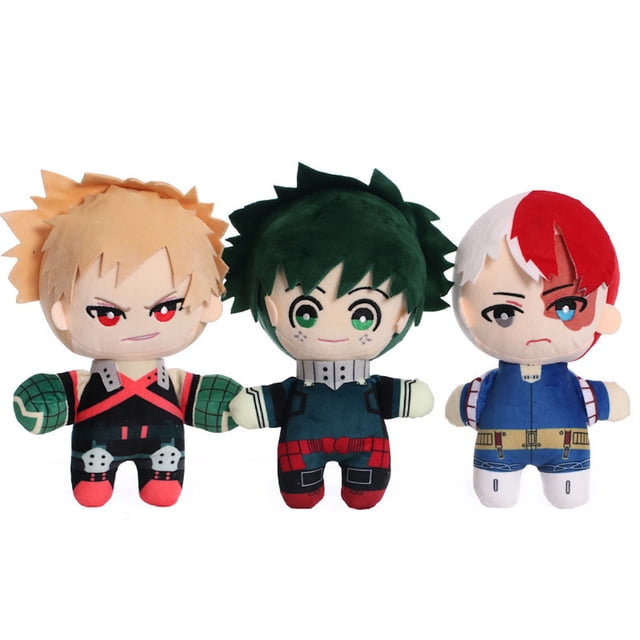Muñeca de peluche My Heros Academias Midoriya Izuku 23 cm
