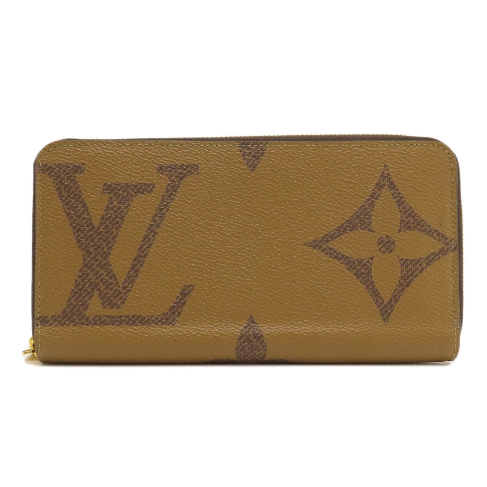 小物 LOUIS VUITTON Zippy Long Wallet M69353 Pre-Owned Louis Vuitton M69353 Zippy Wallet Monogram Reverse Long