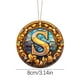 thumbnail image 3 of Adornos Personalizados para El Hogar, Adornos con Letras y Nombres, Adornos con Iniciales Personalizados, Regalos de Navidad, Adornos de Recuerdo Familiar., 3 of 4