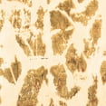 thumbnail image 1 of Ahgly Company Indoor Square Abstract Brown Modern Area Rugs, 3' Square, 1 of 4