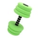 thumbnail image 3 of Mancuernas acuáticas, barra acuática, accesorios de fitness, equipo de mancuernas acuáticas, entrenamiento con pesas en agua para hombres, ejercicio Verde, 3 of 8