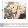 thumbnail image 2 of Zone Zero Blanket Piper Blanket Game Anime Blanket L（200Cm×150Cm） Super Soft, 2 of 8