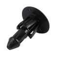 thumbnail image 5 of 7mm Plastic Rivets Fastener Auto Car Bumper Push Clips 400 Pcs,400(+/-2%) x Plastic Rivets,Black, 5 of 5