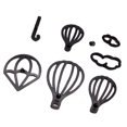 thumbnail image 3 of Cookie Cutter Set Cake Mold Biscuit Fondant making Plastic fondant cutters Easily baking DIY Cake Kitchen Cooking Baking Tools Kit Decorating DIY Molds, 3 of 6