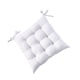 thumbnail image 1 of Inteprter Almohadilla inferior antideslizante para silla, fácil de limpiar y de amplia aplicación, no se desliza la estabilidad del cojín de Decoración del hogar Blanco 40x40, 1 of 6