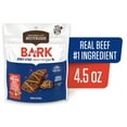 Rachael Ray Nutrish Bark JerkyStyle Dog Treats With Real Beef Jerky, Peanut Butter & Bacon, 4.5