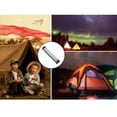 thumbnail image 4 of Bewildely Senderismo Carpa de carga USB Luz Pesca nocturna Impermeable Linterna a prueba de lluvia Linterna recargable Accesorios de iluminación al aire Iluminación y accesorios 5.5W 32cm Bewildely HA074303-02, 4 of 6