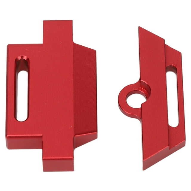 Soporte de batería RC, placa de batería de automóvil RC, placa de batería RC de aleación de aluminio, bandeja de batería RC, rendimiento sólido