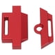 thumbnail image 2 of BOROCO Placa De Batería De Coche RC, Soporte De Batería De Aleación De Aluminio con Correa para Chasis Traxxas 1/10 Slash 2WD 5822 5822A(Rojo), 2 of 5