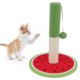 thumbnail image 1 of Rascador de Gato con Diseño de Sandía con Bola Y Tablero de Felpa Protege Tus Muebles con Postes Y Almohadillas Raspadores de Sisal Natural para Gatitos ANGGREK Otros, 1 of 8