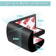 thumbnail image 2 of Paquete de 12 protectores de esquinas de espuma suave para bebés, protectores de bordes y esquinas, protectores de muebles de seguridad precintados., 2 of 5