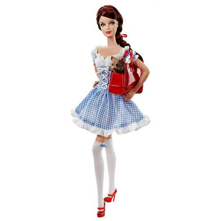 Miss Dorothy Gale Barbie Doll The Wizard of Oz Pink Label 2010 Mattel R4522 Walmart