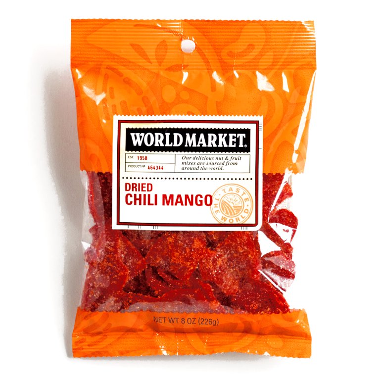 Snack Farm Dried Mango Slices Con Chili Bag (1 Pack), 42 OFF