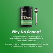 Optimum Nutrition Micronized Creatine Powder, 120 Servings