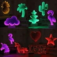 thumbnail image 3 of SHANJIA LED Night Light, Mirror Tunnel Night Light 3D Tunnel Light Tunnel Neon Night Light for Bedroom Christmas Party Decorative Lights, 3 of 3