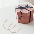 thumbnail image 4 of BEADCEST 6Ud Asas Metálicas Doradas Para Cajas Mejora Imagen Con Transporte Conveniente, 4 of 7