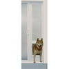 Ideal Pet Products MODVPPMW Modular Medium White Vinyl Patio Standard Flap 76 .75 in.- 78 .5 in.