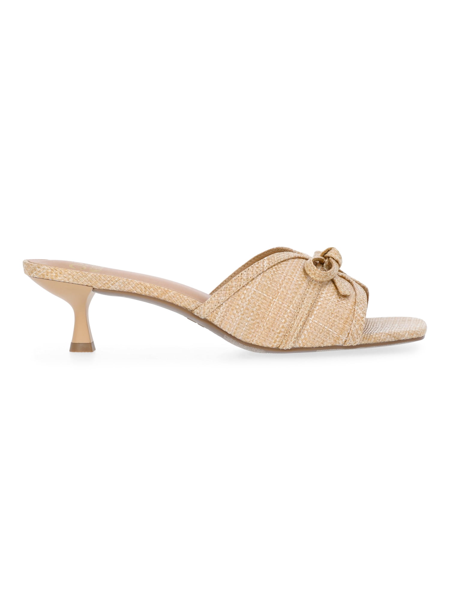 Madden NYC Women's Mesh Bow Heels