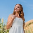 thumbnail image 3 of AYANA Clear Quartz Pendant Necklace - The Most versatile, Multipurpose, Powerful Healing Stone, 3 of 6
