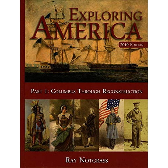 Pre-Owned Exploring America Part 1 (Updated Edition) Paperback