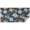 Pioneer Flower Floral-2, variant on Pioneer Flower Floral Print Pattern Rectangle Tablecloth 60"x120", Waterproof Polyester Table Cloth, Wipeable Spillproof for Dining Camping Indoor Outdoor