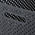 thumbnail image 4 of Simplify 25169-GREY Bac de Rangement en Résine Tressée, Gris - Grand, 4 of 6