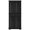 Black, variant on 71" Tall Kitchen Pantry Cabinet with 3 Pull Out Cabinet Organizers, Farmhouse Embossed Texture Storage Cabinet with 6 Door Shelves, 2 Drawers, Freestanding Cupboard for Kitchen, Dining Room Black