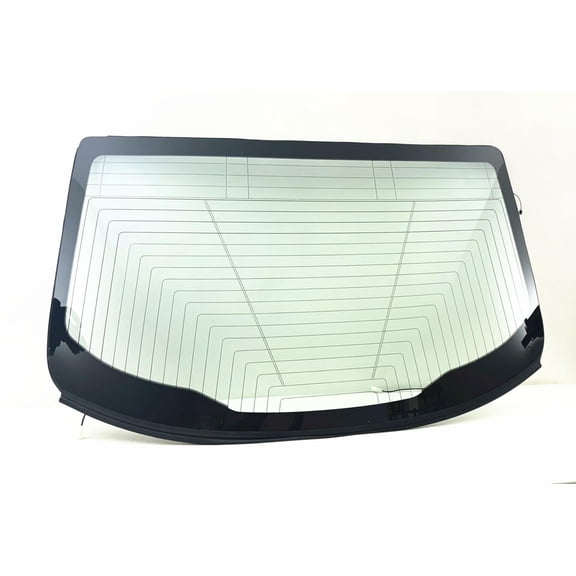 Heated Tempered Rear Back Window Back Glass Compatible with Maserati Ghibli 2014-2024 Models