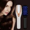 thumbnail image 3 of Scalp Massager Brush with Vibration for Hair Care and Relaxation at Home, 3 of 5