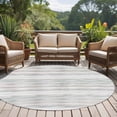 thumbnail image 4 of Round Rug 5Ft Washable Non-Slip, Gray Wood Circle Area Rugs for Living Room Bedroom, Modern Art Retro Grey Wooden Textures Indoor Floor Mats Carpet Runner for Home Decor Aesthetic, 4 of 8